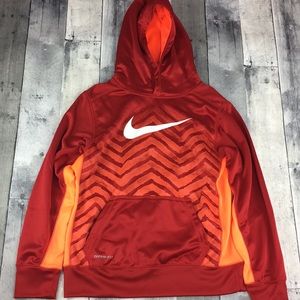 Nike Therma Fit Hoodie Youth Boys Size Large